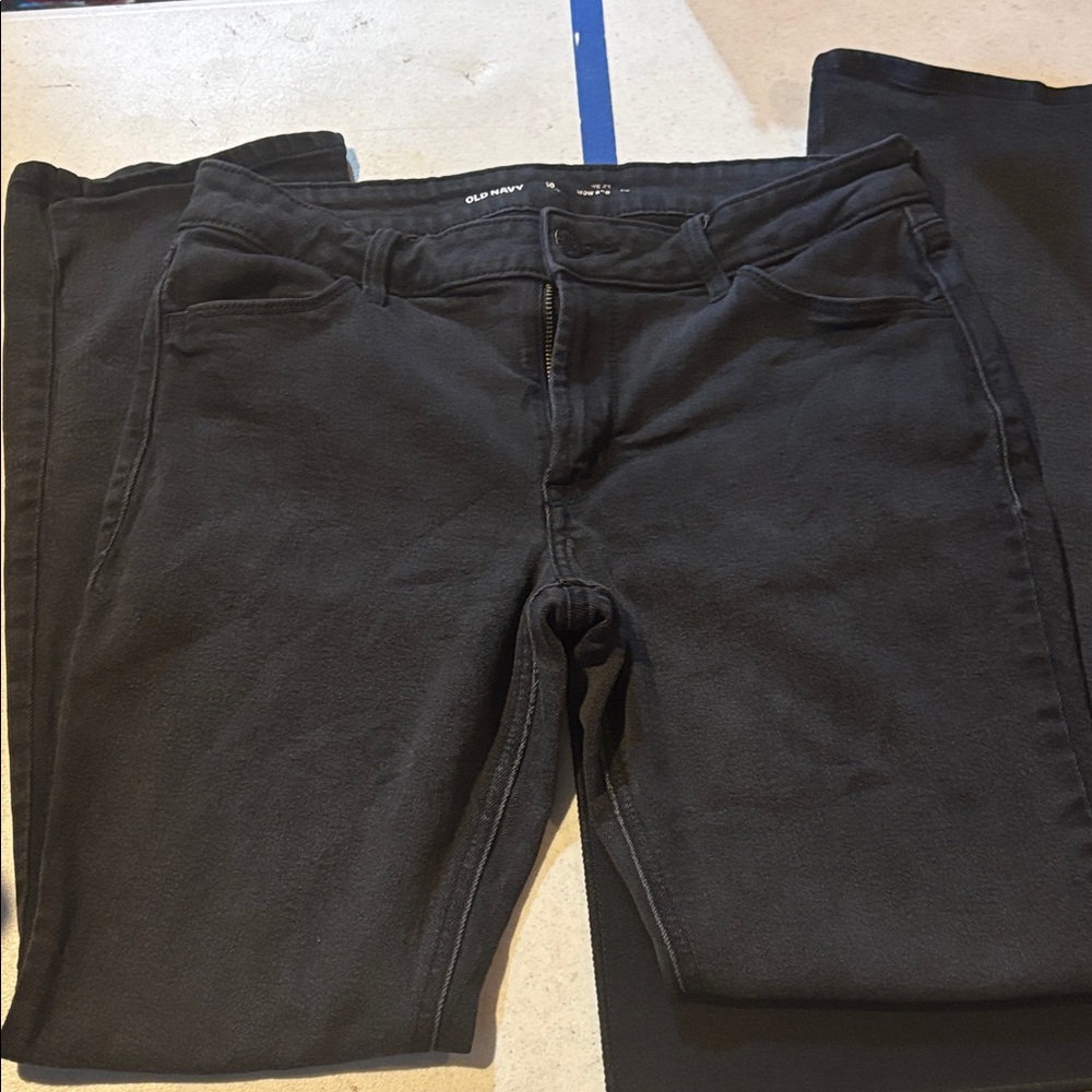 Old Navy Women's Black Skinny Stretch Jeans